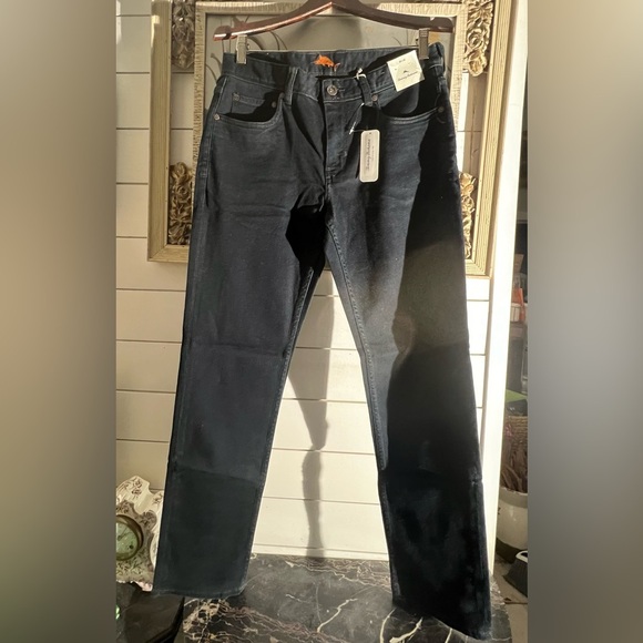 Tommy Bahama Black Denim Jeans NWT - Picture 1 of 5